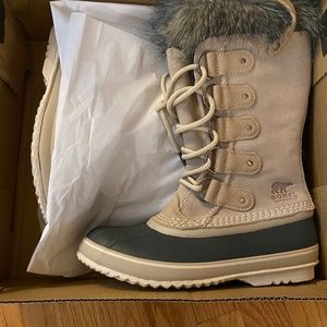 Sorel Joan of Arctic Faux Fur Cuff Boot (8)